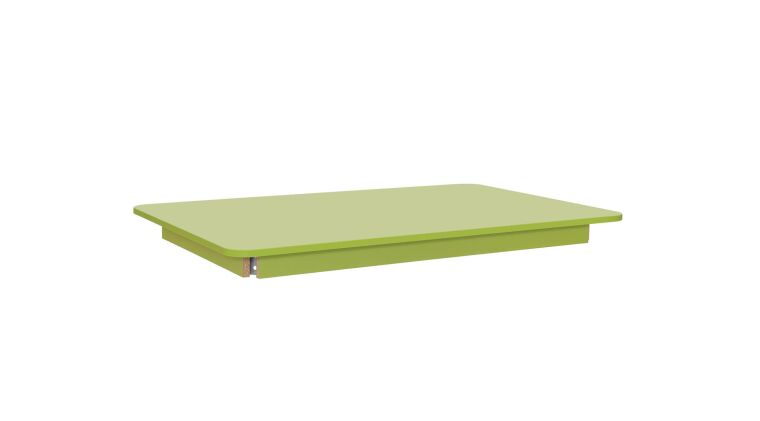 Coloured table top, green - rectangular - 4468947.jpg