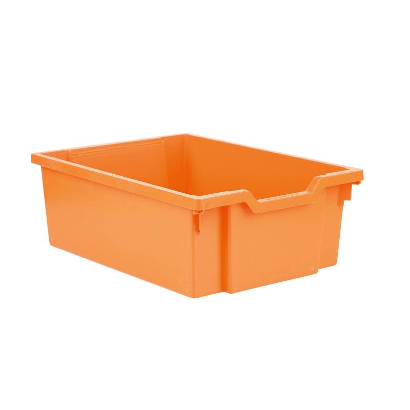 Medium container orange, with beige runners