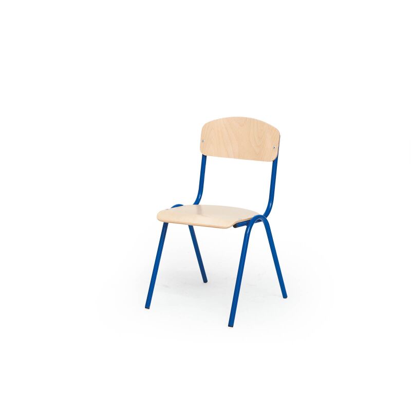 Adam chair H 31 cm blue
