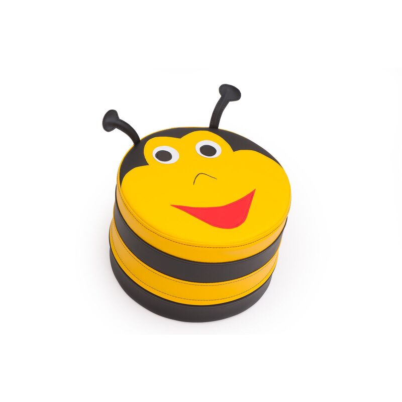 Bee - foam pouf