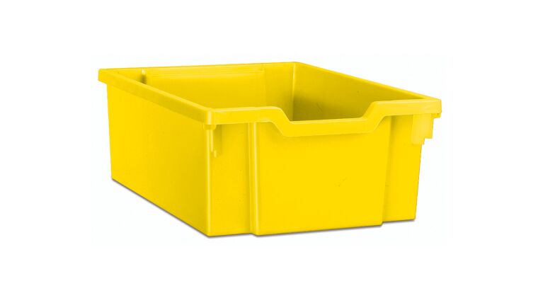 Medium container yellow, with beige runners - 372013MB.jpg