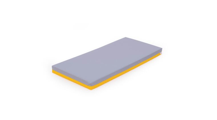 Nursery mattress, yellow - gray - 4641074_2.jpg