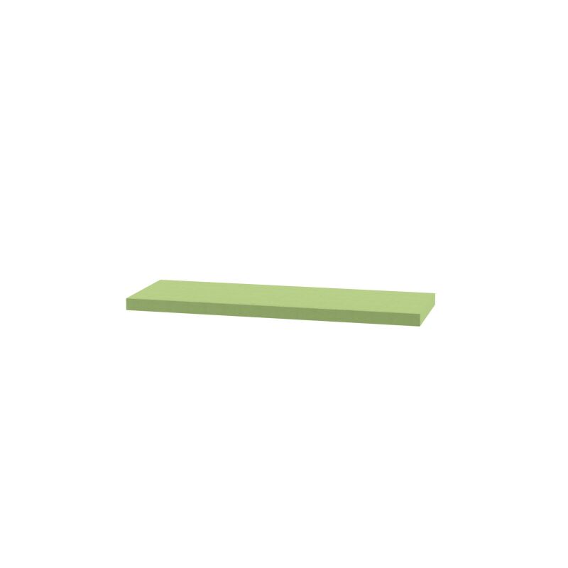 Chameleon cabinet mattress, green