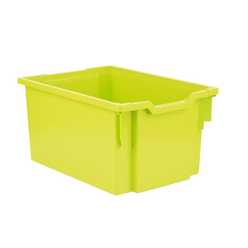 Large container light green, with beige runners