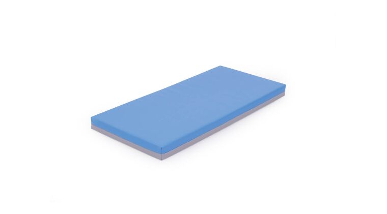 Nursery mattress, blue - gray - 4641073.jpg