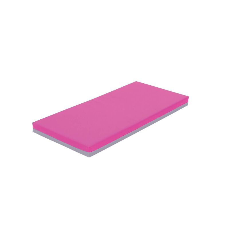 Nursery mattress, pink - gray