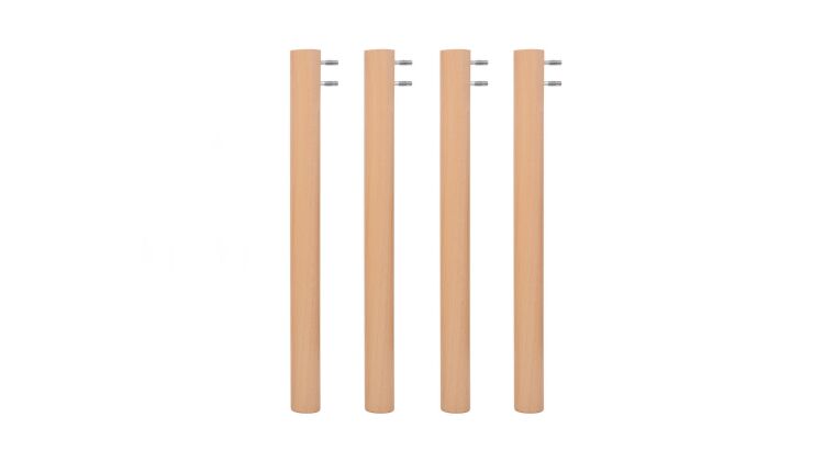 Set of wooden legs for table, 50 cm - 6512535.jpg
