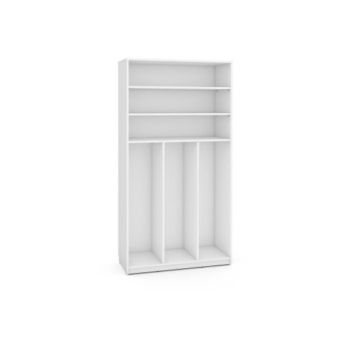 Feria High Storage Unit for Gratnells Containers, white - 4470423BEX