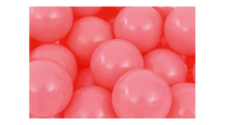 Balls diameter 8 cm, pink - 131009MB.jpg