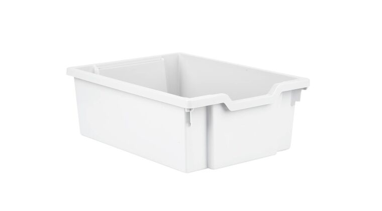 Medium container light grey, with beige runners - 372057MB.jpg