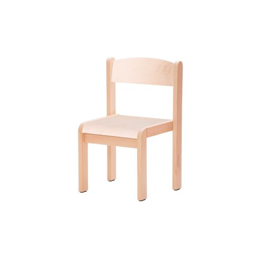 Beech chair Novum H.31 cm, natural - 4529100F